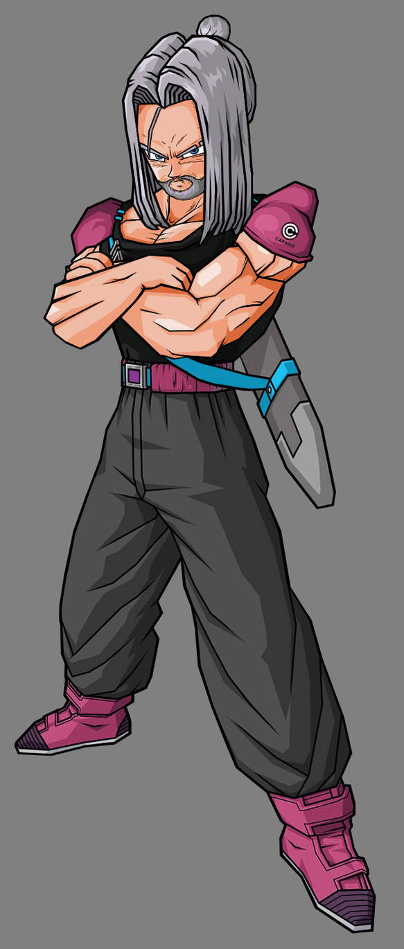 Trunks From The Future by 9TS on DeviantArt