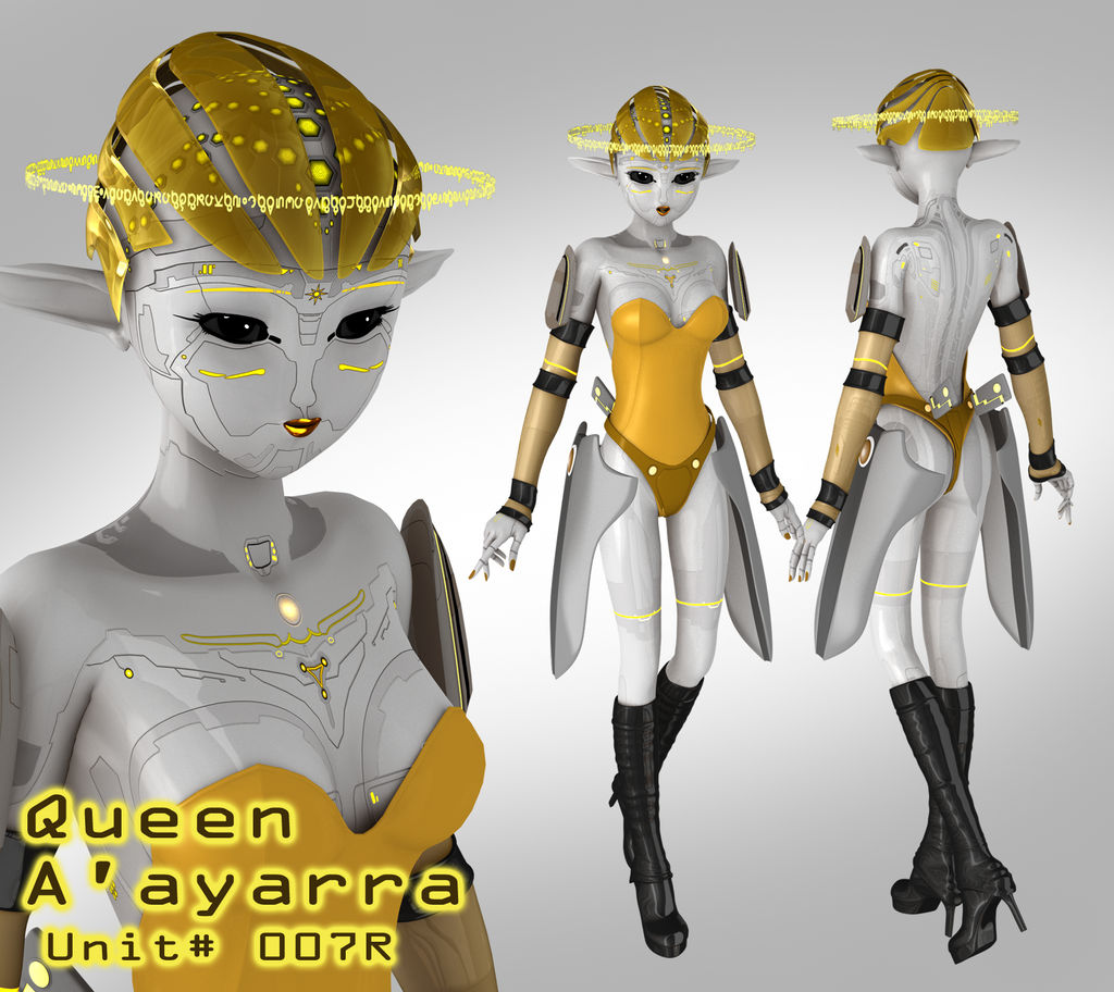 Queen A'ayarra - In Development