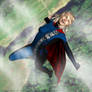 Supergirl - Airborne Pirouette