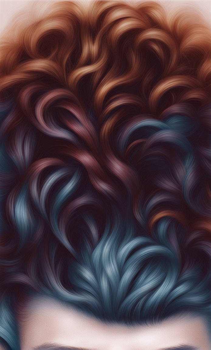 High-Quality Messy Curl View for Mobile High-Quality Messy Curl View for Mobile