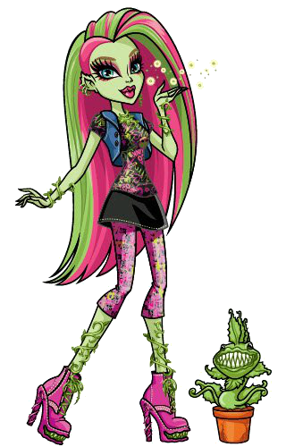 Monster High Venus McflyTrap Png