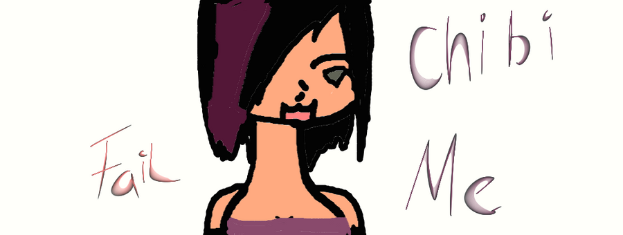 Chibi me fail by alphawolf500 on DeviantArt