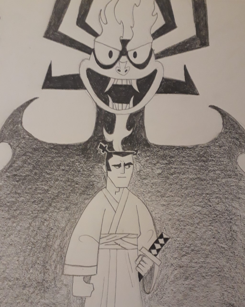 Samurai Jack Rave Deviantart Samurai Jack (Fan Art) by nathanritchieart on DeviantArt