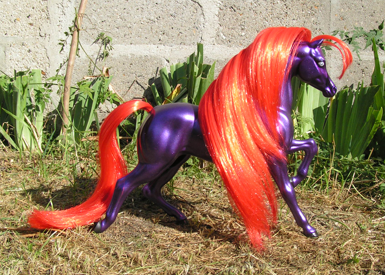 Wildfire Horse , Flamboyant