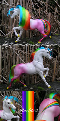 Starlite III Rainbow brite horse / Tagada 3