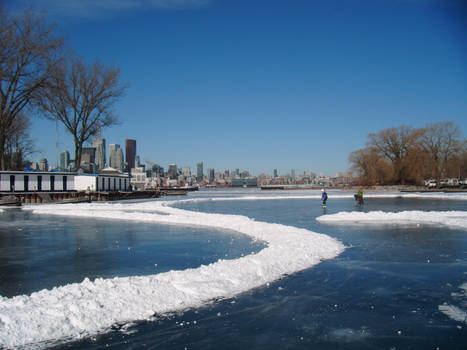 Toronto via the Island