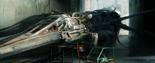 ready for the scrapyard by leventep