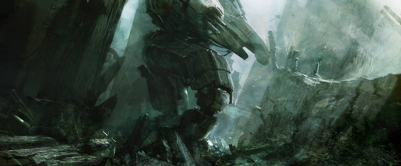 mecha in warzone