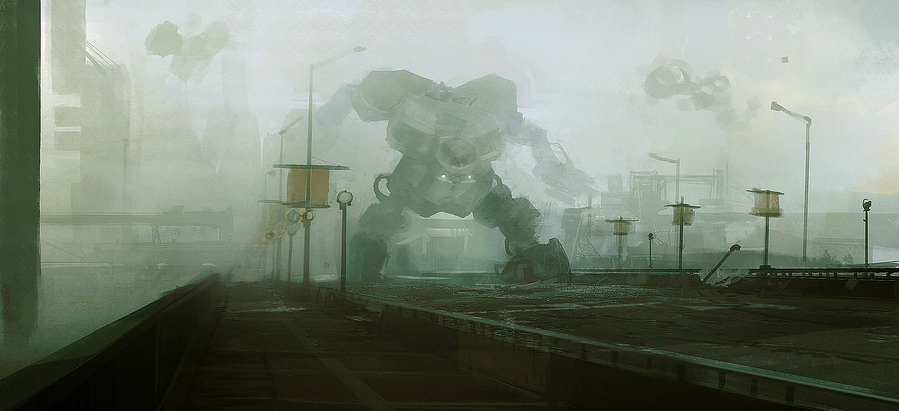 Fog mecha