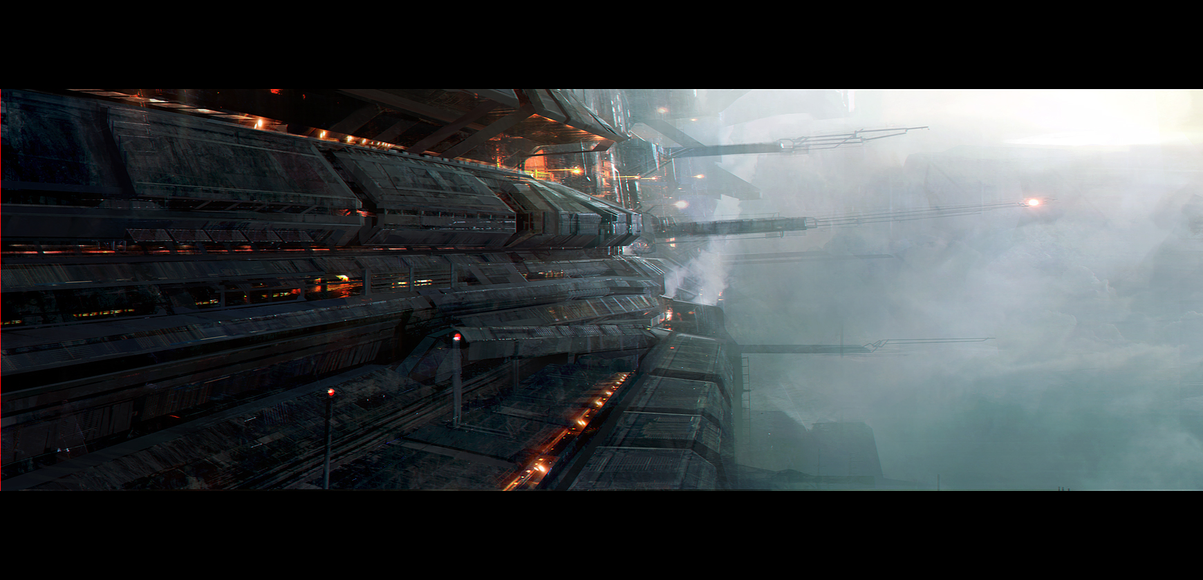 mother ship by leventep