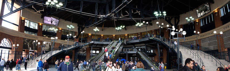 Citi Field Opener: Rotunda