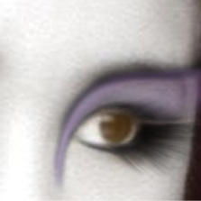 Eye makeup...