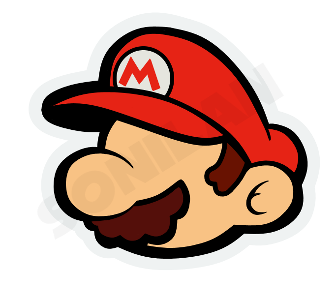 SSBU Paper Mario (CS/TOK Style) Stock Icon by Sonilan on DeviantArt