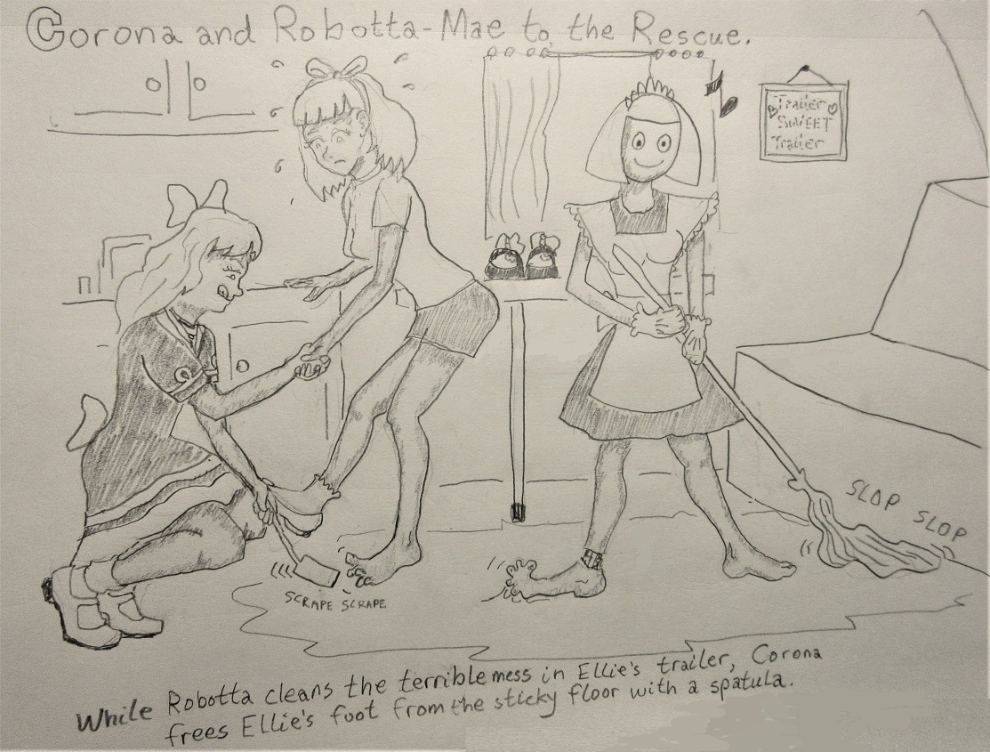 Corona And Robotta Mae To The Rescue By Brubrad On Deviantart Corona And Robotta Mae To The Rescue By Brubrad On Deviantart