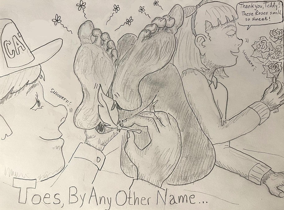 Deviantart Counting Toes Toes, By Any Other Name by brubrad on DeviantArt