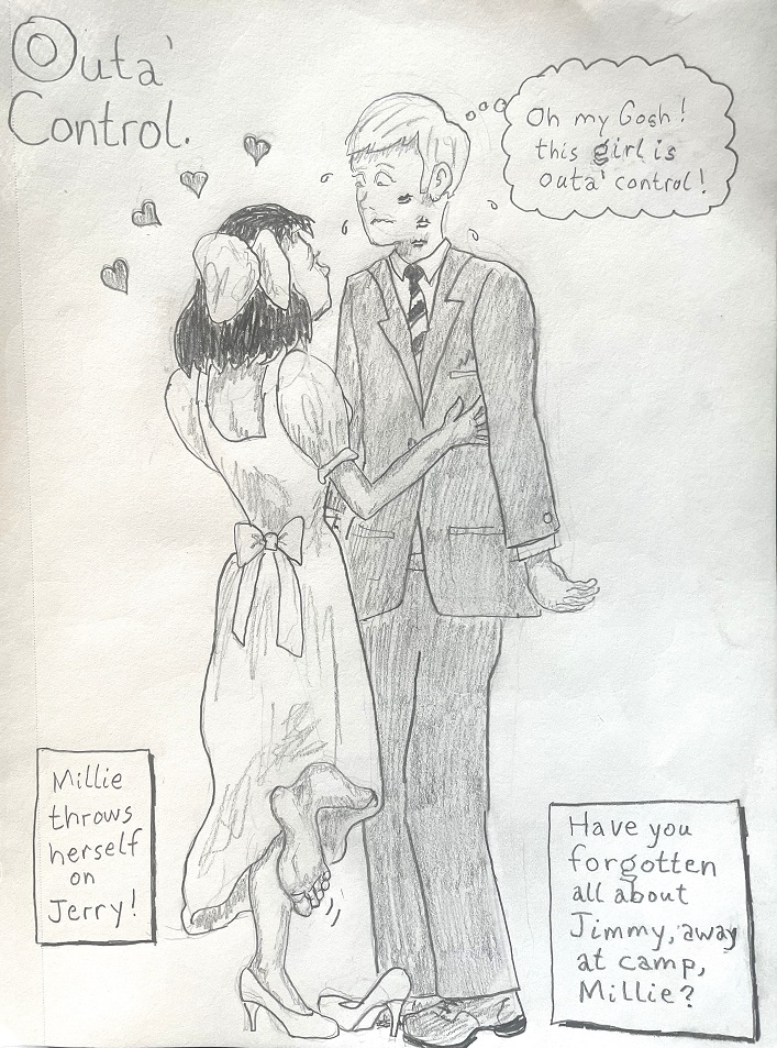 Clothes Control Deviantart Outa' Control by brubrad on DeviantArt