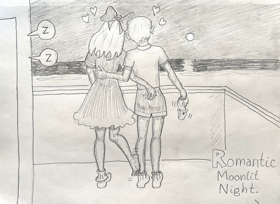 Romantic Deviantart Romantic Moonlit Night by brubrad on DeviantArt