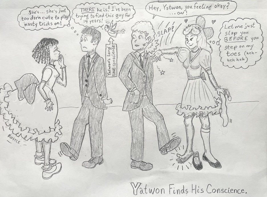 Yatwon Finds His Conscience by brubrad on DeviantArt