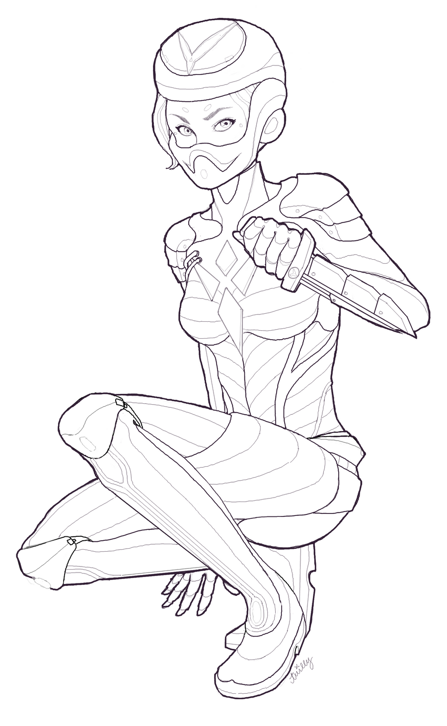 Vanu Infiltrator by Tuilly on DeviantArt