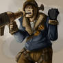 Team Fortress OC - Clayton -