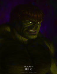 Hulk, the Monster - Vinicius Bortoletto