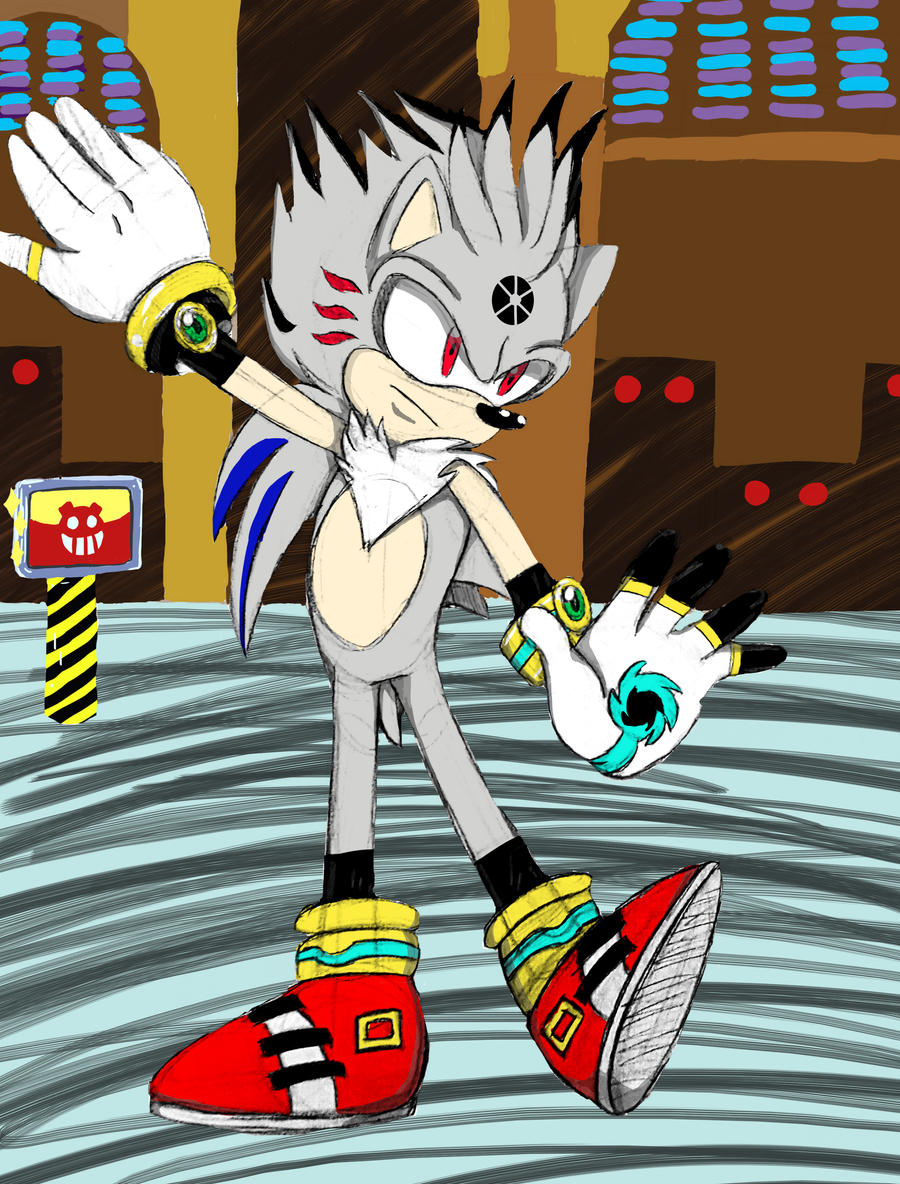 Fan art fusion of sonic, shadow, and silver. Reminds me of chakra-X's  shadic : r/SonicTheHedgehog