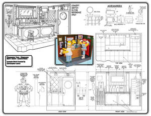 The Simpson: Moe's Tavern