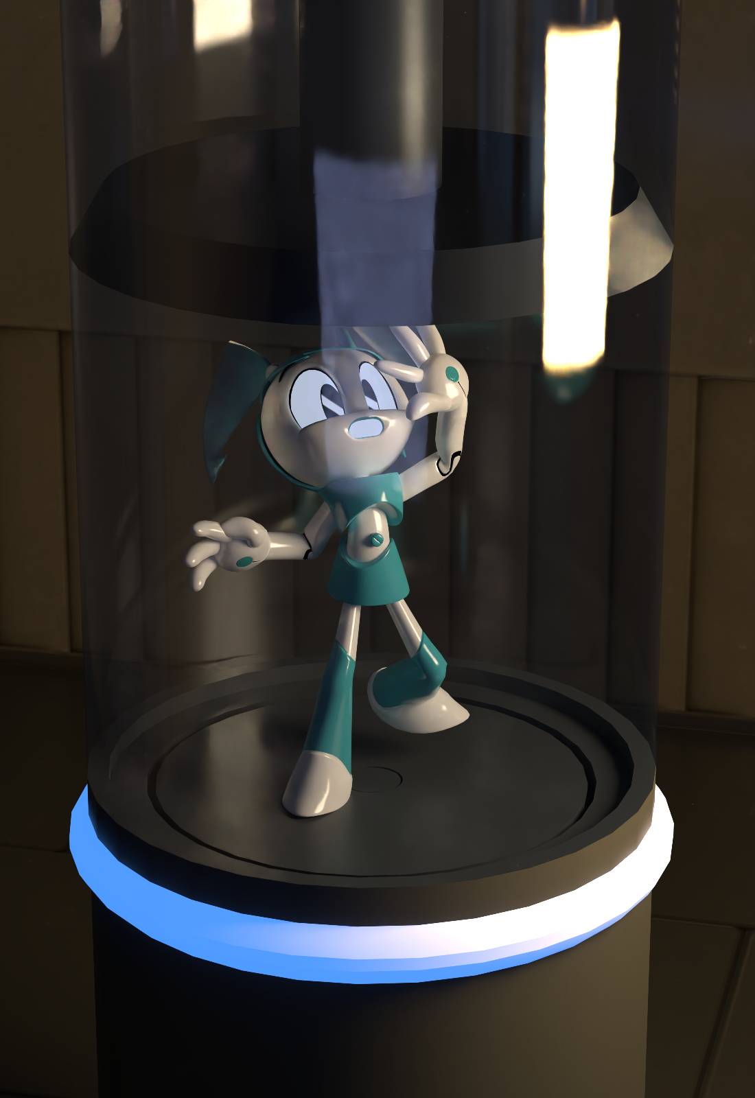 'Recycled' for Resyndication (TF/Flattening Story) by shykiba on DeviantArt