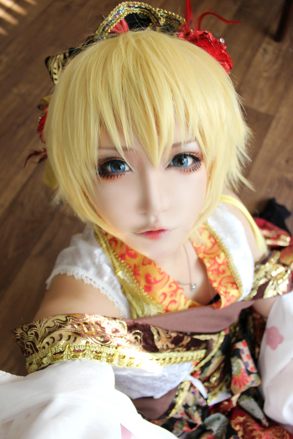 Kagamine Len Fleeting Moon Flower ver