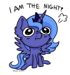 The smol night by Happy-go-Creative