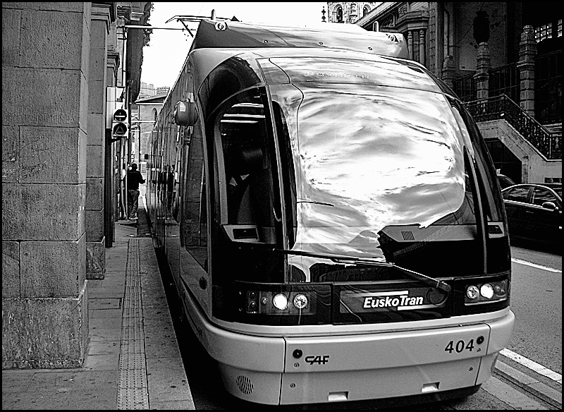 Streetcar of Bilbao