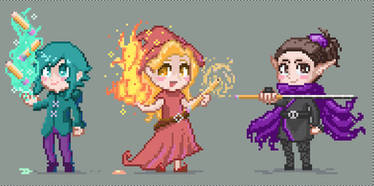 Pixel Art !