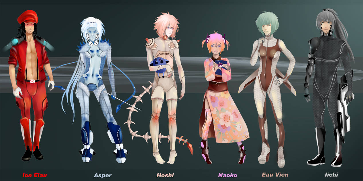 Deviantart Randomstuff3000 Helen character design 'Helena 3000' by sheer-madness on DeviantArt