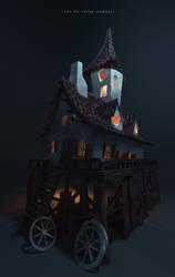 fantasy house