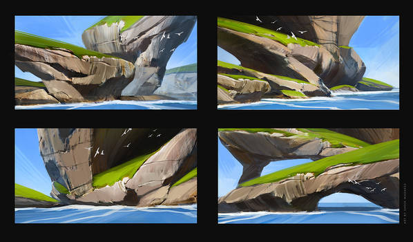 cliff sketches