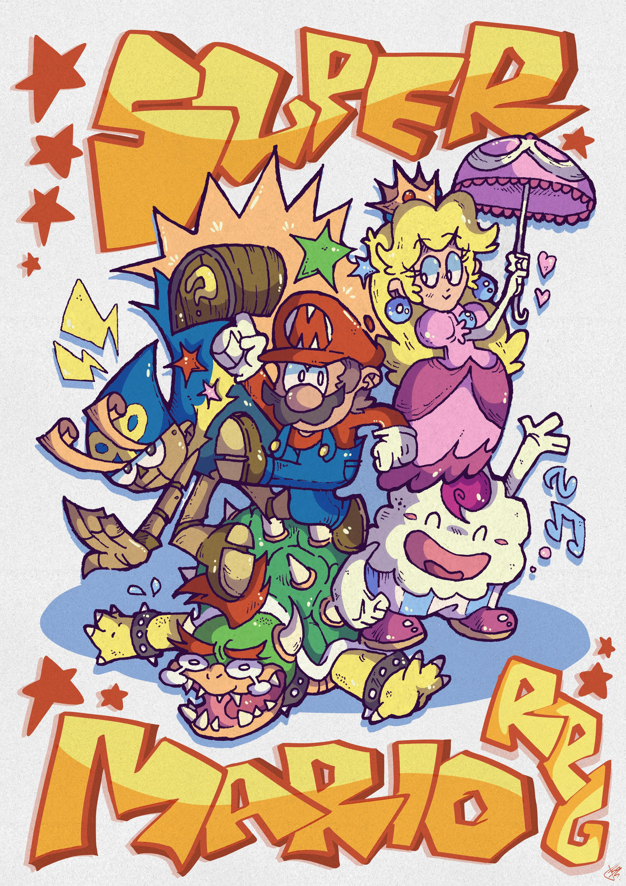 Super Mario RPG! by Koti-Co on DeviantArt