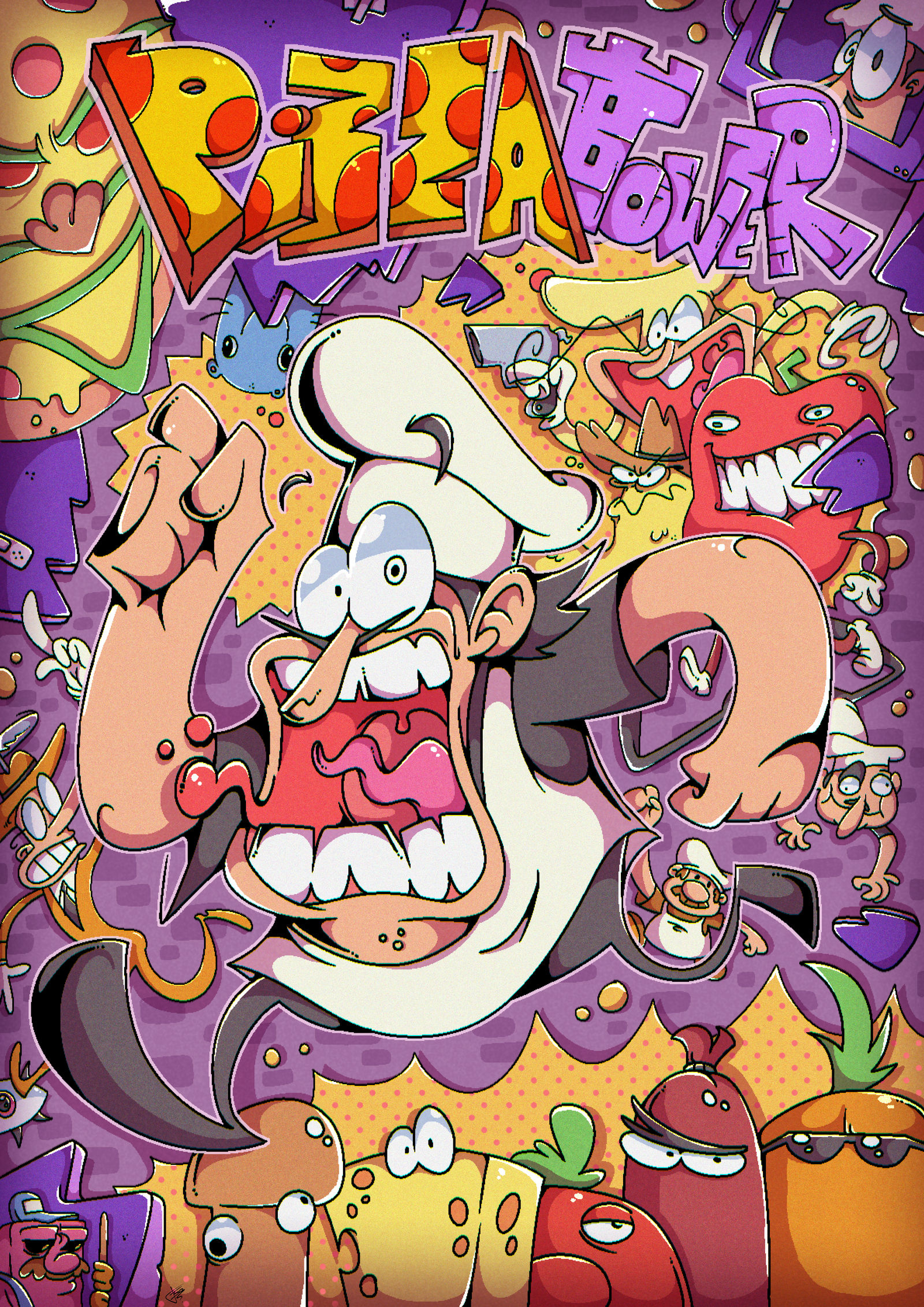 PIZZA TOWER FANART By Koti Co On DeviantArt pizza-tower-fanart-by-koti-co-on-deviantart