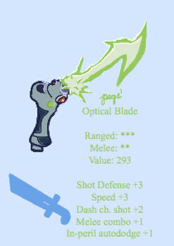 Optical Blade (My Main)