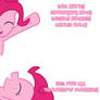 Pinkie Says GOODNIGHT--again