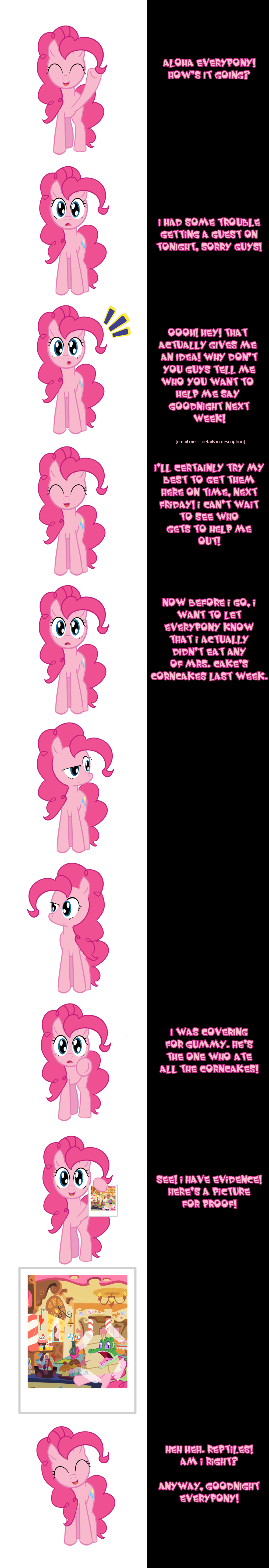 Pinkie Tells a Secret