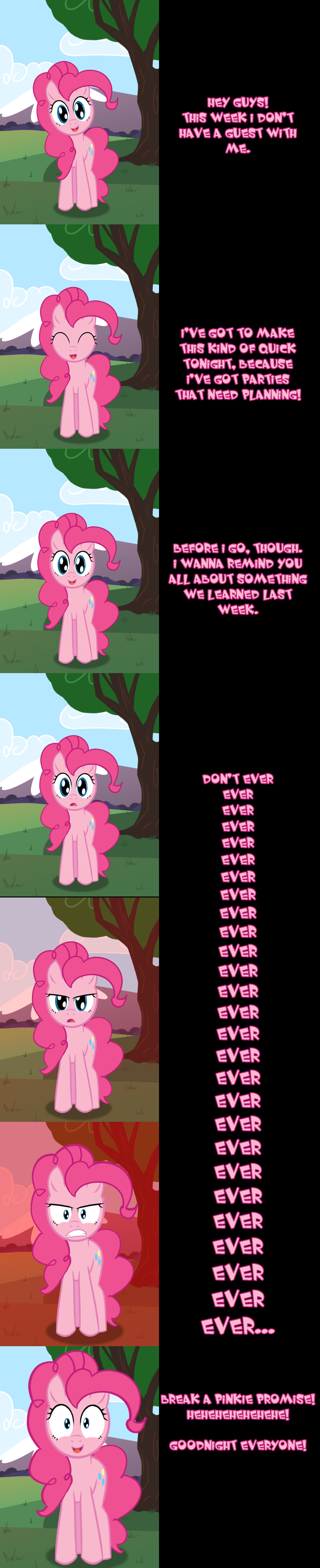 Pinkie Says KEEP YOUR PROMISES