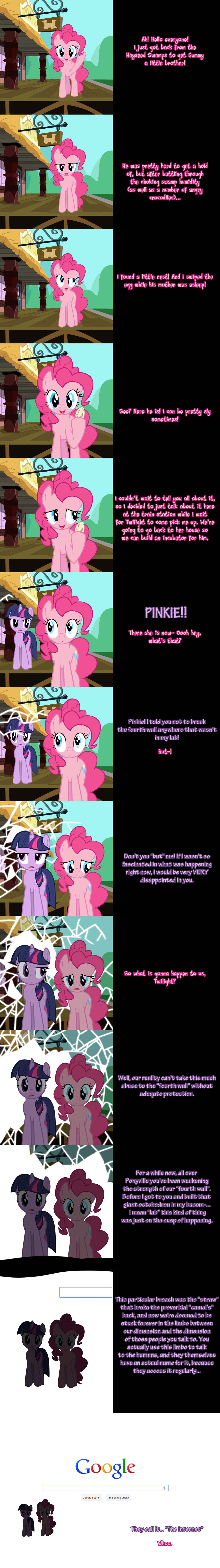 Pinkie Pie Says--