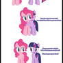 Pinkie Pie (finally) says Goodnight!