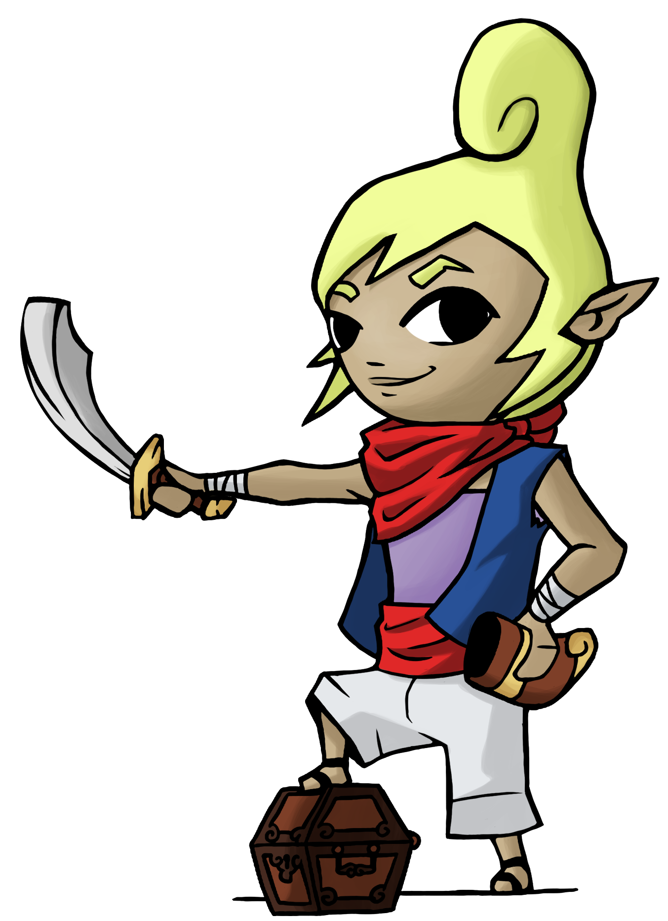 Wind Waker - Tetra