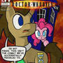 Pinkie Pie Says Goodnight - The Front Cover