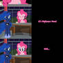 Pinkie Says Goodnight - Evil Equines