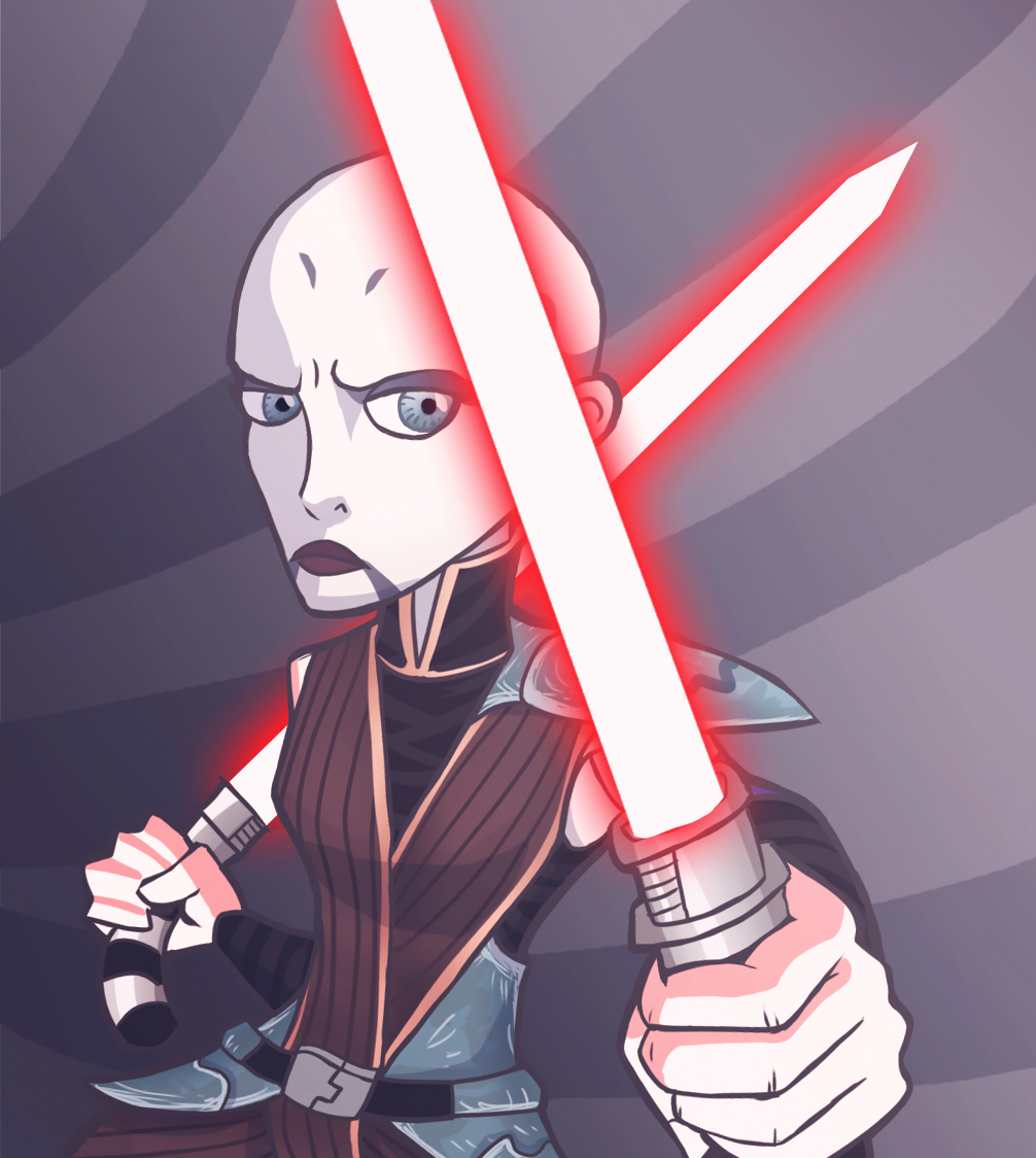 Star Wars - Ventress