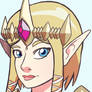 Hyrule Warriors - Zelda