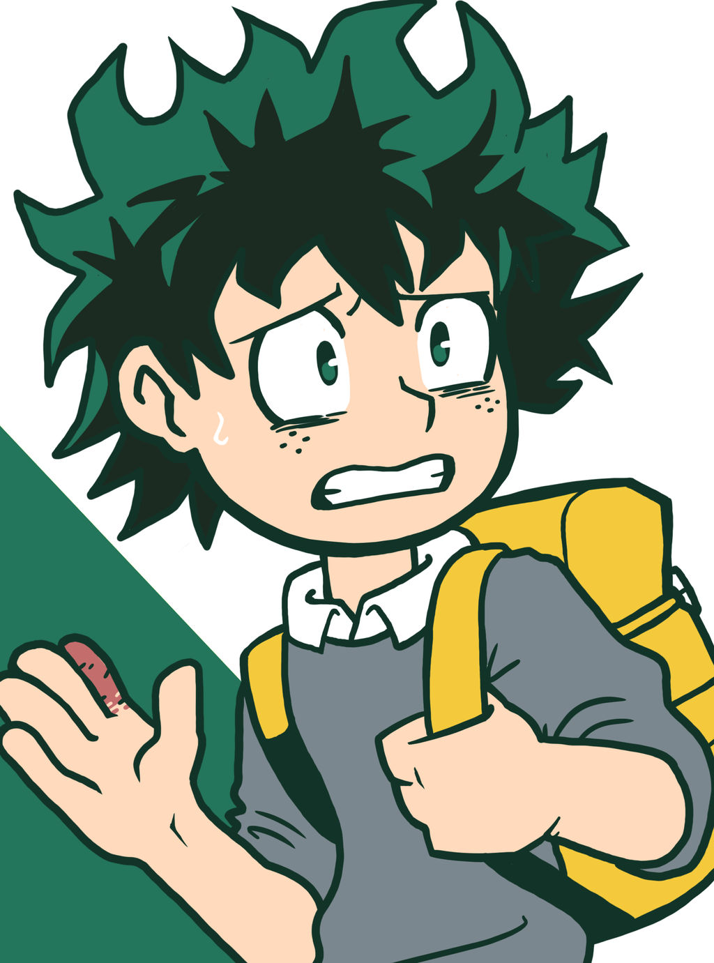 My Hero Academia - Midoriya