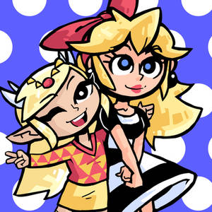 Nintendo - Princesses REDO